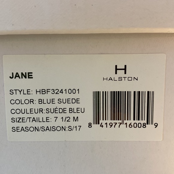 *SALE* NIB Halston 7.5 wedge heels - Picture 10 of 10